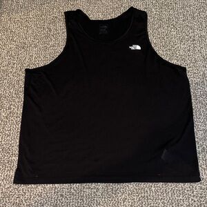 Men’s North Face Black Sleeveless Top